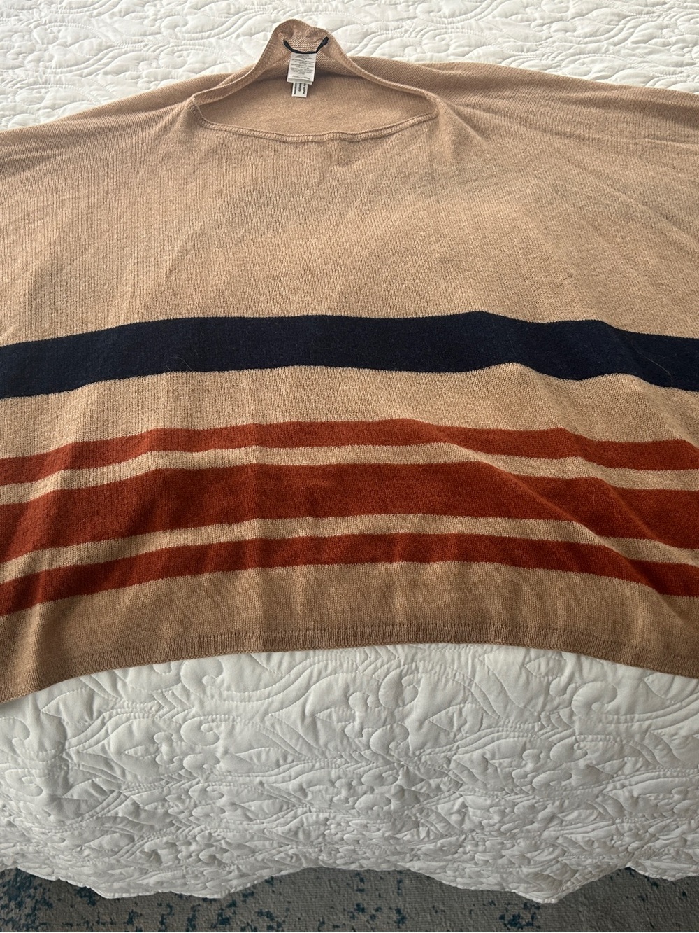 J.crew cashmere poncho